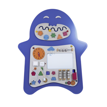 Настенный бизиборд "Мип" - «globural.ru» - Клин