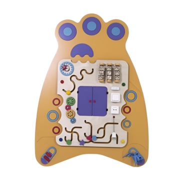 Настенный бизиборд "Гвазго" - «globural.ru» - Клин