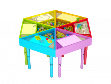 Творческая лаборатория. Стол для детей. Комплектация стандарт - «globural.ru» - Клин