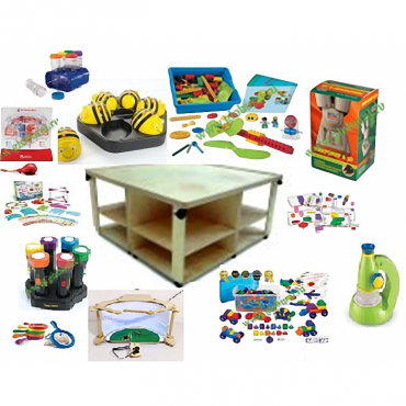 STEM набор для детей 6-7 лет. Базовый комплект - «globural.ru» - Клин