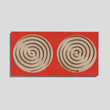 Такт-панель "Апельсиновый лабиринт №9" - «globural.ru» - Клин