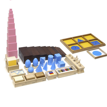 Игровой набор Монтессори 80 в 1 - «globural.ru» - Клин