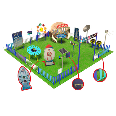 Космическая площадка (комплект Про плюс) - «globural.ru» - Клин