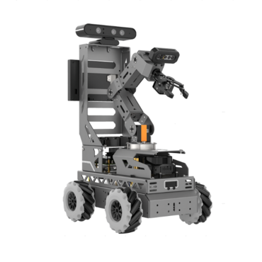 Автономный робот манипулятор "Техник" с колесами всенаправленного движения для изучения операционных систем реального времени, с экраном, лидаром и камерой глубины, поддержкой картографирования и навигации SLAM "Яков" ПРО  - «globural.ru» - Клин