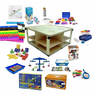 STEM набор для детей 7-11 лет. Базовый комплект - «globural.ru» - Клин