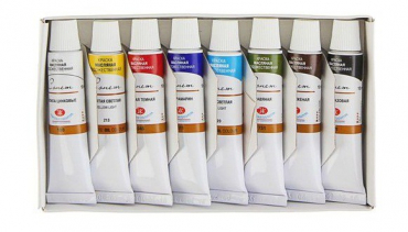 Набор красок для аква-анимации (вариант 3) - «globural.ru» - Клин