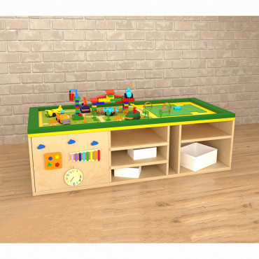 STEAM Многофункциональный стол Весёлые машинки - «globural.ru» - Клин