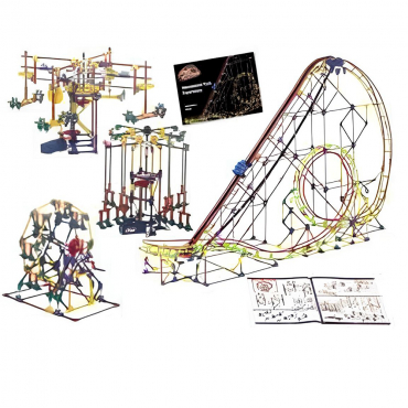 Конструктор Образовательный K'NEX Education "Парк аттракционов. Опыты" - «globural.ru» - Клин