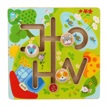 Лабиринт "Солнечная долина" - «globural.ru» - Клин