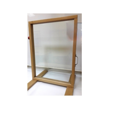 Прозрачный мольберт - «globural.ru» - Клин