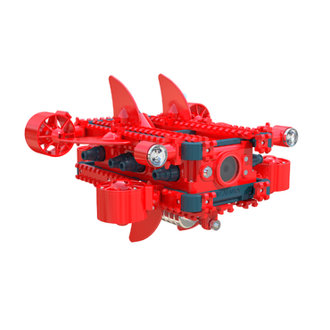 Робототехнический конструктор для подводной робототехники и проектной деятельности «Океаника КИТ». Набор с внешним питанием  - «globural.ru» - Клин