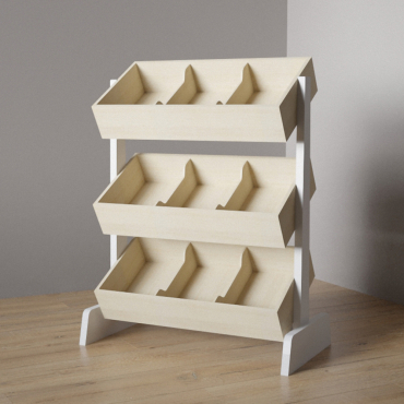 Стеллаж «Юный изобретатель» - «globural.ru» - Клин