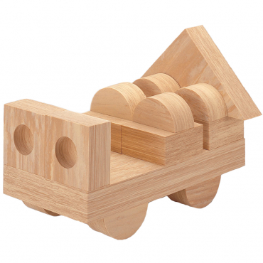 Конструктор крупногабаритный "Soft Eva Woody Block-68" - «globural.ru» - Клин