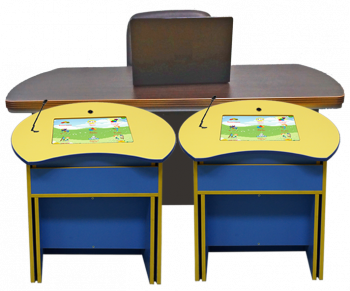 Интерактивный комплект логопеда "Антошка-2" - «globural.ru» - Клин