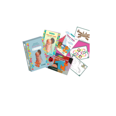 Комплект учебно-методического раздаточного материала для детей 5-6 лет к УМК "Дары Фребеля" - «globural.ru» - Клин