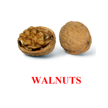 "Berries-Nuts-2" ("Ягоды-Орехи-2") английские карточки Домана - «globural.ru» - Клин