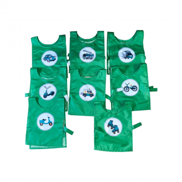 Набор ролевых жилетов - «globural.ru» - Клин