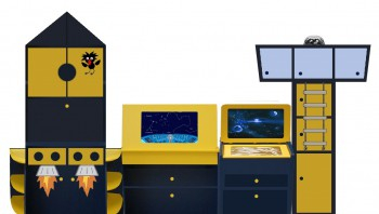 Логопедический комплекс "Космодром Антошки" - «globural.ru» - Клин