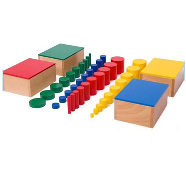 Цветные цилиндры - «globural.ru» - Клин