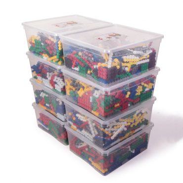 Набор для конструирования «Архитектурные сооружения» (на 12 человек) - «globural.ru» - Клин