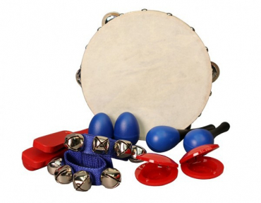 Набор перкуссии из 6 предметов - «globural.ru» - Клин