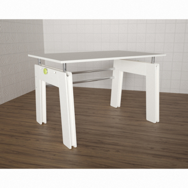 Стол растущий на регулируемых ножках «Снежок №2» - «globural.ru» - Клин