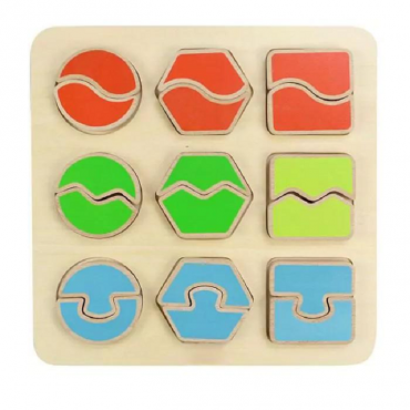 Панель "Геометрические формы - половинки" - «globural.ru» - Клин