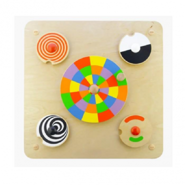 Панель "Цветные колеса" - «globural.ru» - Клин