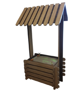 Стол для песочной анимации "Колодец"  - «globural.ru» - Клин