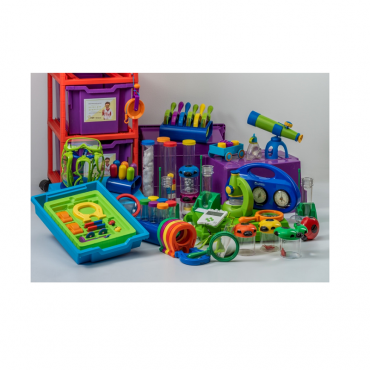 Комплект развивающего оборудование "Наука для дошколят" - «globural.ru» - Клин