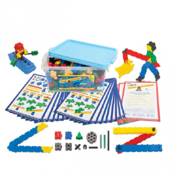 Конструктор "Простые механизмы" 430 деталей - «globural.ru» - Клин