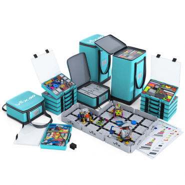 Базовый набор по робототехнике "VEX GO Classroom Kit" - «globural.ru» - Клин