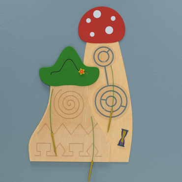 Бизиборд "Развитие руки к письму-1" - «globural.ru» - Клин