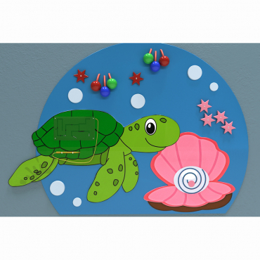 Бизиборд "Черепаха" - «globural.ru» - Клин