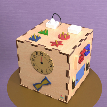 Бизикуб "Моё солнышко" - «globural.ru» - Клин