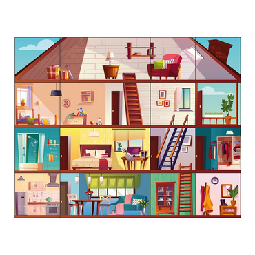 Коврик для логобота Пчелка "Быт" - «globural.ru» - Клин