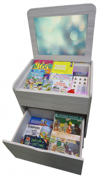 Сундучок логопеда "Антошка" (песочница, игры, материалы) - «globural.ru» - Клин