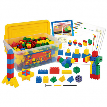 Конструктор KG 300 деталей - «globural.ru» - Клин