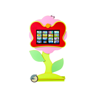 Интерактивная развивающая настенная панель «Бабочка на цветке» - «globural.ru» - Клин