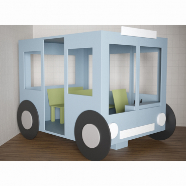 Игровой домик «Автобус» - «globural.ru» - Клин