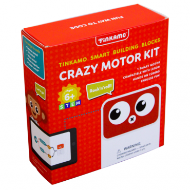 Образовательный набор "Tinkamo Crazy Motor Kit" - «globural.ru» - Клин