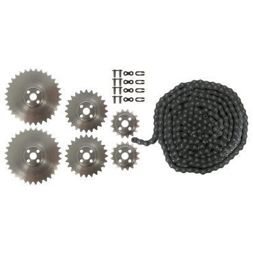 Цепь и комплект звездочек TETRIX MAX - «globural.ru» - Клин