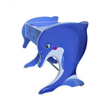 Стилизованный световой песочный стол “Дельфин” - «globural.ru» - Клин