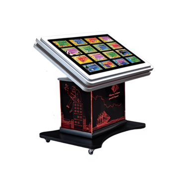 Интерактивный мультимедийный поворотный стол «Laser edu» 55” - «globural.ru» - Клин