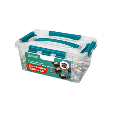 Ресурсный набор для образовательного набора «Динамика ЙоТик М1» - «globural.ru» - Клин