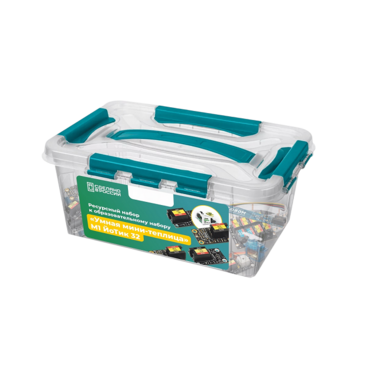 Ресурсный набор для образовательного набора «Умная мини-теплица» М1 - «globural.ru» - Клин