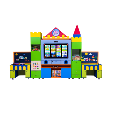 Интерактивный комплекс «Логопедический Замок  43”» - «globural.ru» - Клин