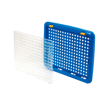 Детская развивающая доска для конструирования "Гигантская мозаика" - «globural.ru» - Клин