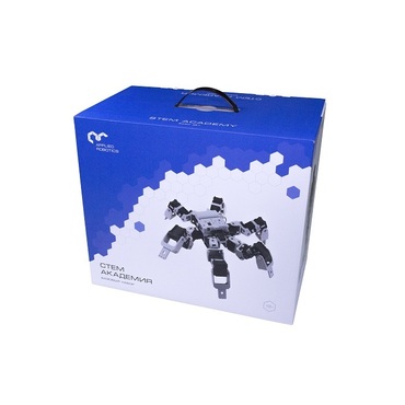 Образовательный робототехнический комплект "СТЕМ Академия. Расширенная версия" (STEM/STEAM Академия) - «globural.ru» - Клин