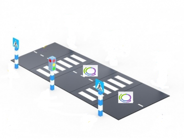 Игровой комплекс "Два перехода"  - «globural.ru» - Клин